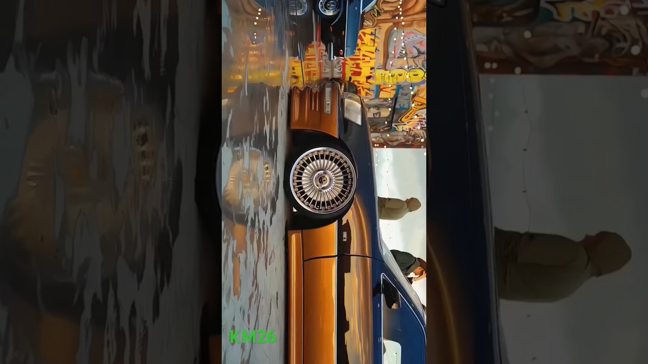Timeless Beauty on Wheels