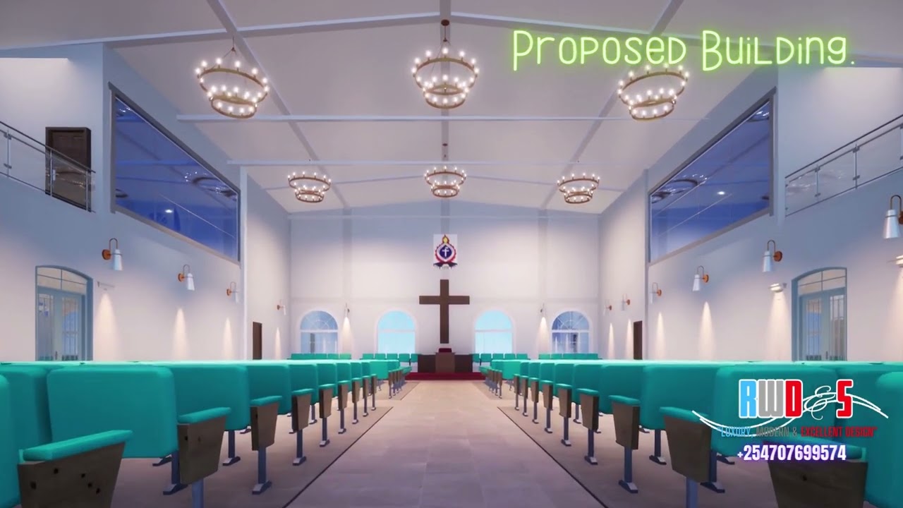Proposed Church Design