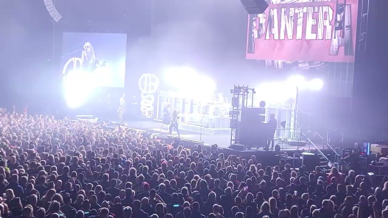 Pantera  mouth of war live i Oslo 25/1-25