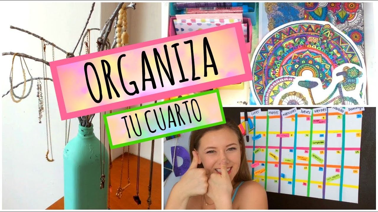 Organiza tu cuarto | DIY