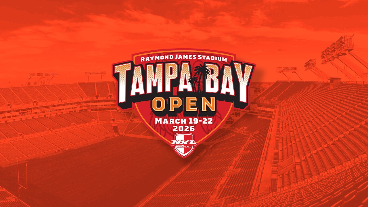 Pro Paintball - NXL TAMPA BAY OPEN | MARCH 19 | PRO Paintball - #paintball #tampabay