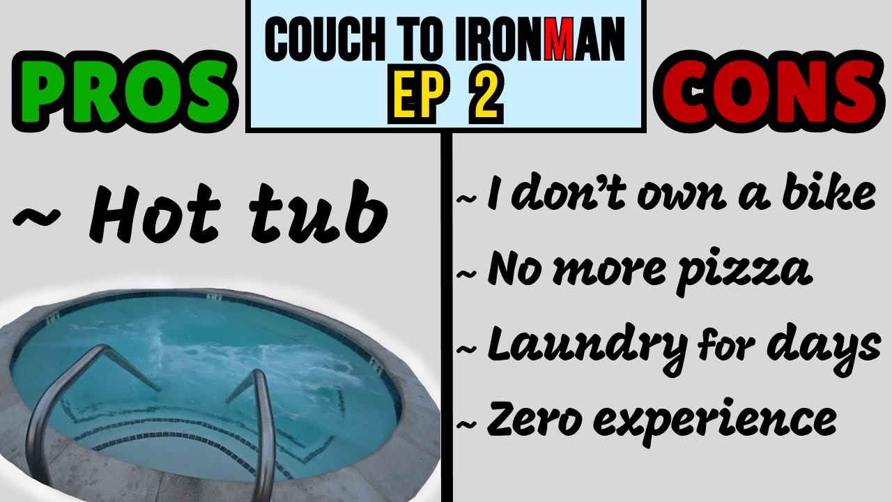 Pros & Cons of Tri Training || Couch-to-Ironman 02