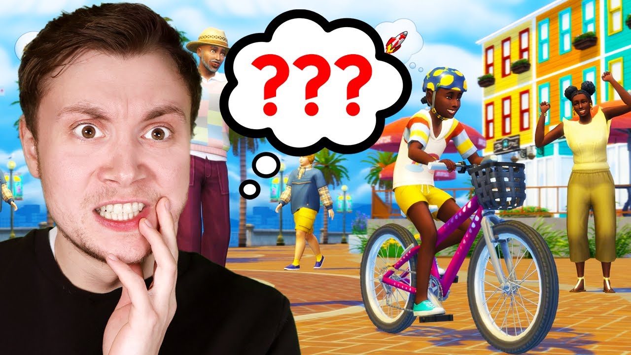 What On Earth Is The Sims 4 Growing Together About? (Trailer Reaction)