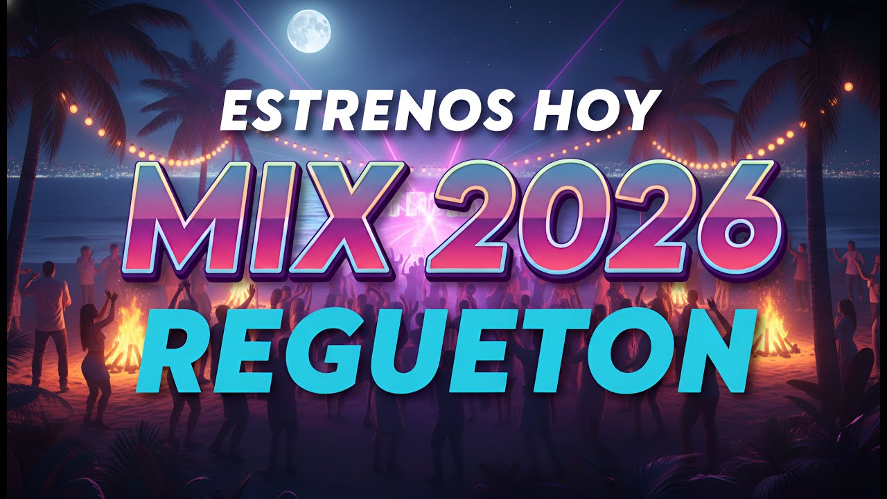 ✨️Reggaeton 2026 Mix: Las que más suenan ahora 🔊 Latino Mix 2026 - Lo más nuevo #reggaeton2026 #mix