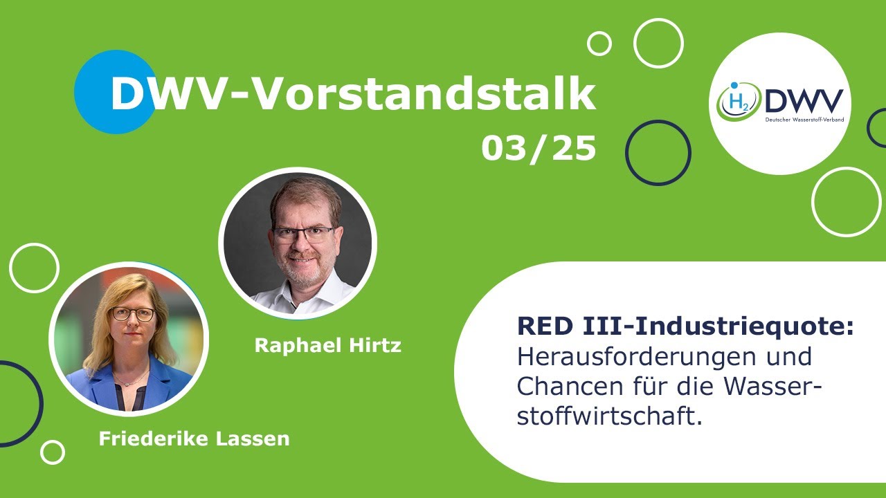 DWV-Vorstands-Talk 03/25: Raphael Hirtz, CEO von Hynamics
