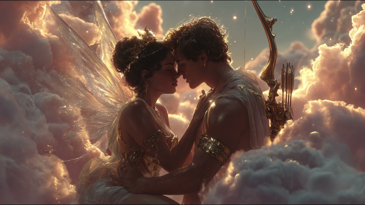 Touch Me in the Dark - EROS & PSYCHÉ THEME | GODS OF GREEK SERIES