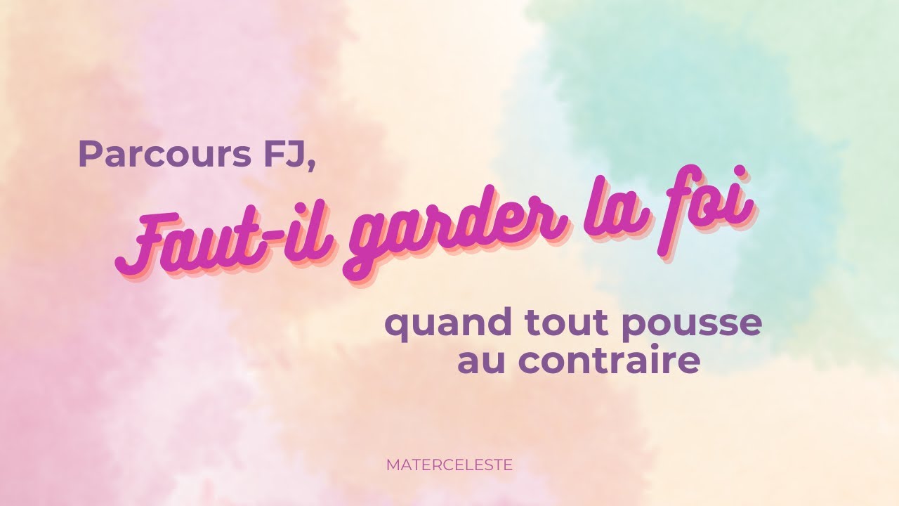 Guidance Flammes Jumelles, faut-il garder la foi absolue envers le lien FJ ?