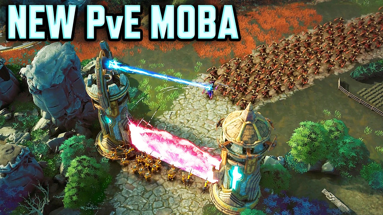 New PvE Roguelite Hero RTS MOBA - And It's Good? Eversiege: Untold Ages