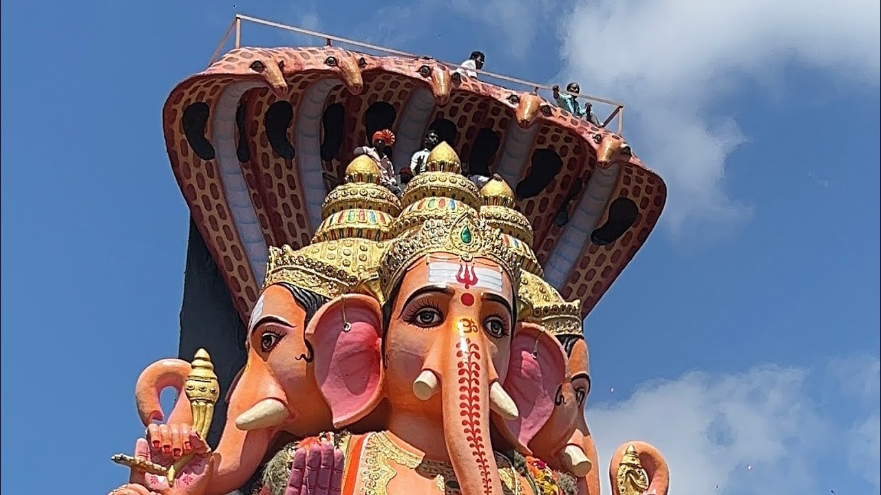 Khairatabad Ganesh visarjan 2025 