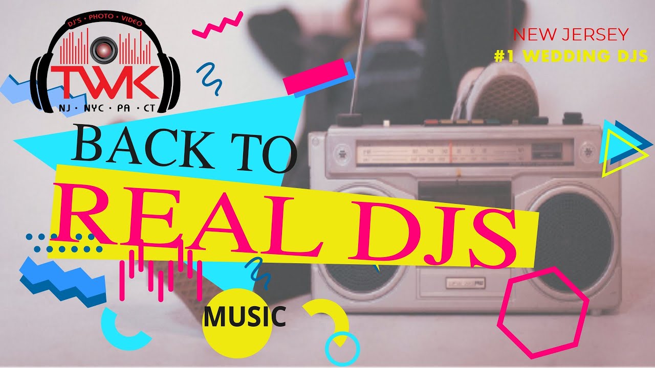 #1 Rated DJs - Wedding DJs & MCs In NJ | TWK Events - Bilingual Capable Wedding DJ Specialist