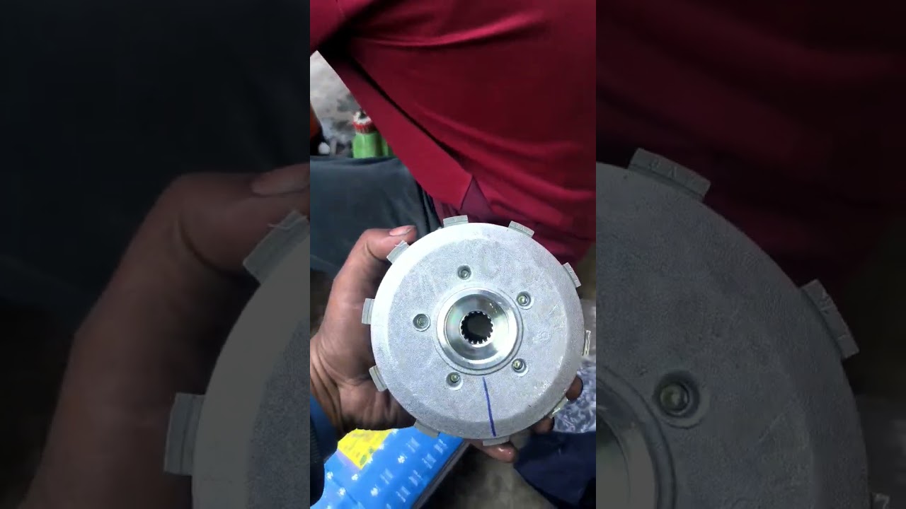 clutch assembly original Pulsar 180 cc #viral