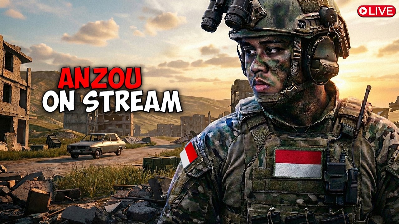 🔴 LIVE | PUBG INDONESIA | RANGKED MALAM | 03/02/2025 | SHORTS 