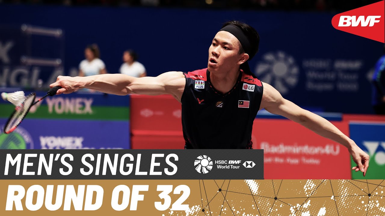 YONEX All England Open 2024 | Lee Zii Jia (MAS) vs. Kodai Naraoka (JPN) [6] | R32