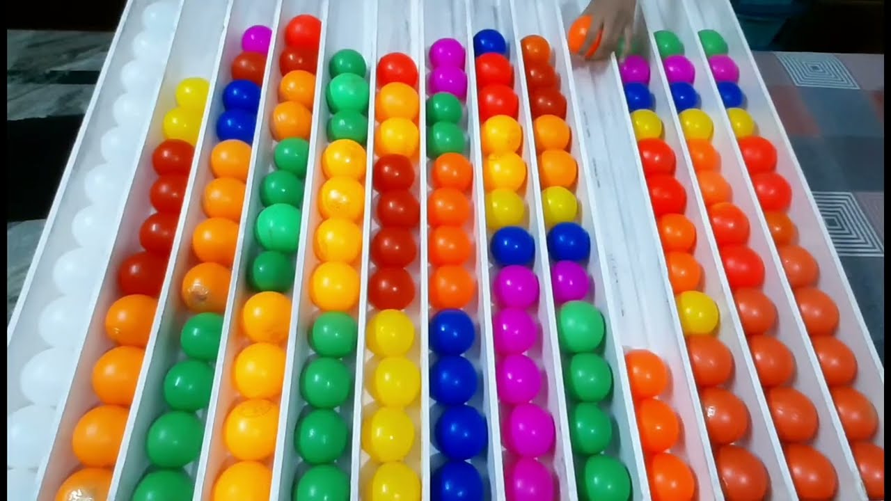 10 Minutes every day to sharp you Brain - #Color #Balls Sort #Puzzle #Game #Challenge #addictive 