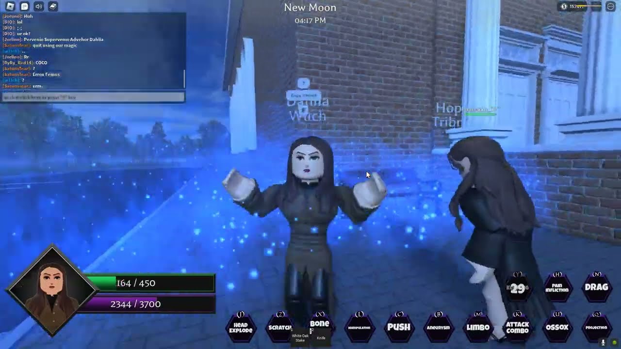 Dahlia and Hope Gameplay | The Vampire Origins