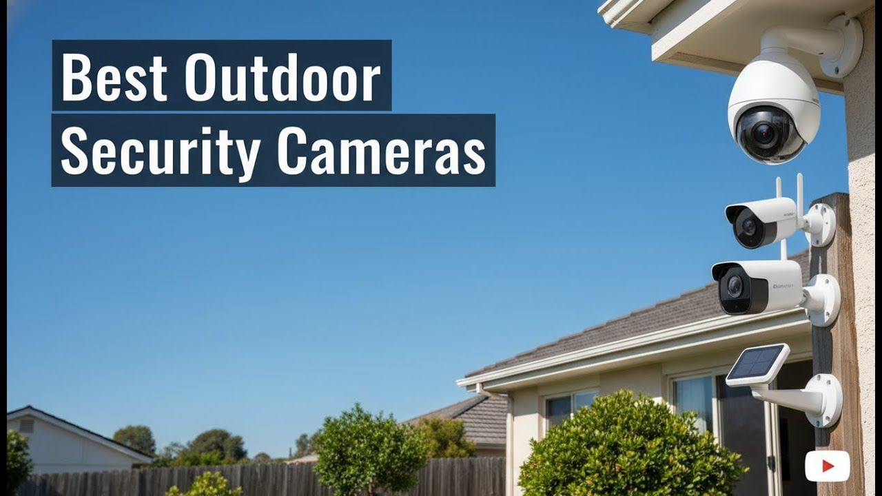 TOP 5 Best Outdoor Security Cameras 2026 | Security Cameras review