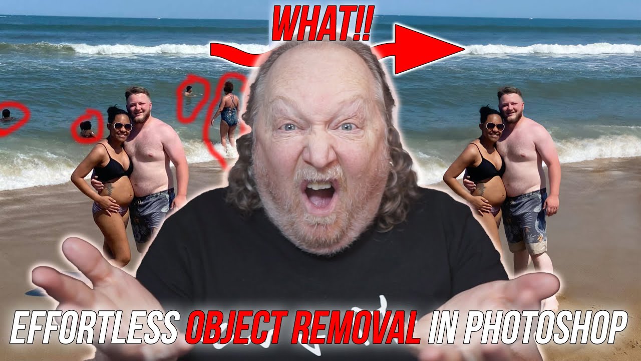 How To Remove Objects and People in Photoshop