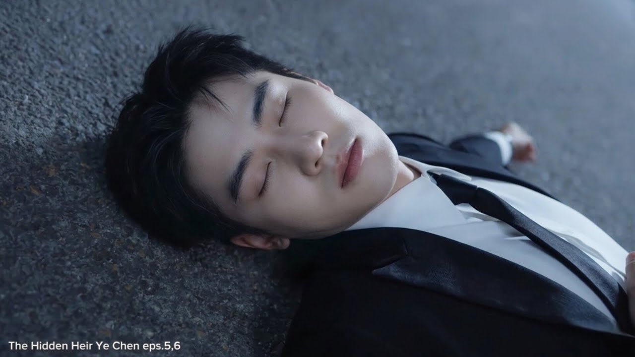 New drama sick male lead scene/the hidden heir ye chen/chinese drama sick male lead scene#sick #hurt