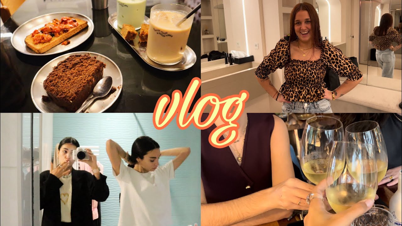 MI VIDA ESTUDIANDO MODA • vlog 6 (mini trip de amigas y una clase de barre)🧚🏽🎀☕️| Cande Sánchez
