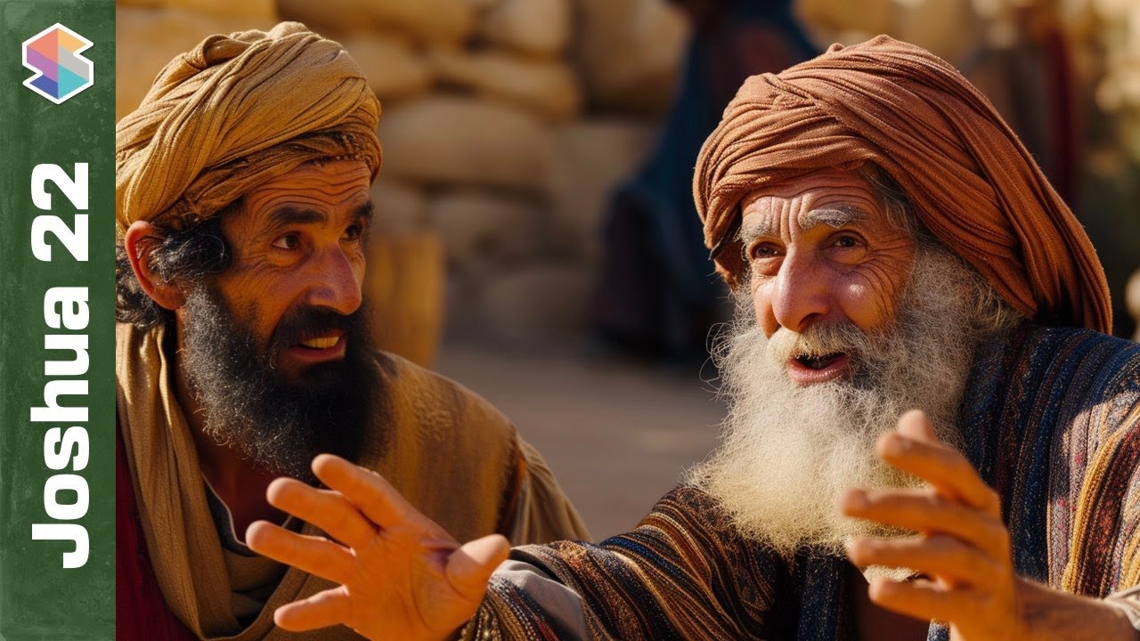 Ссора у алтаря: недоразумение, которое едва не привело к резне // Книга Иисуса Навина, глава 22, ...