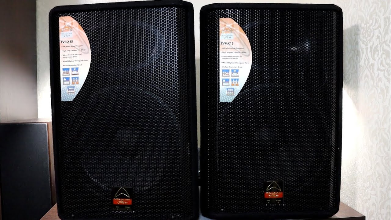 Восстанавливаем Wharfedale Pro EVP-X15