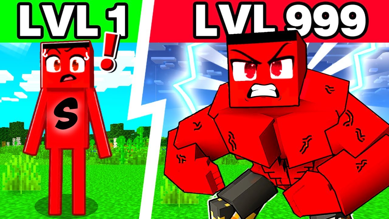 1 vs 9999 SEVİYE KASLI SAMET !! - Minecraft