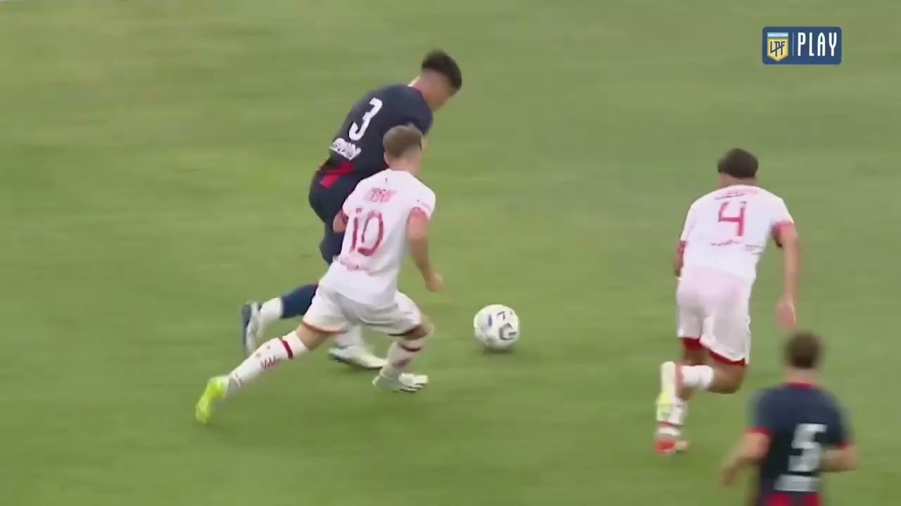Teo Rodríguez Pagano  (05) vs Unión | Copa Proyección Final 2024.