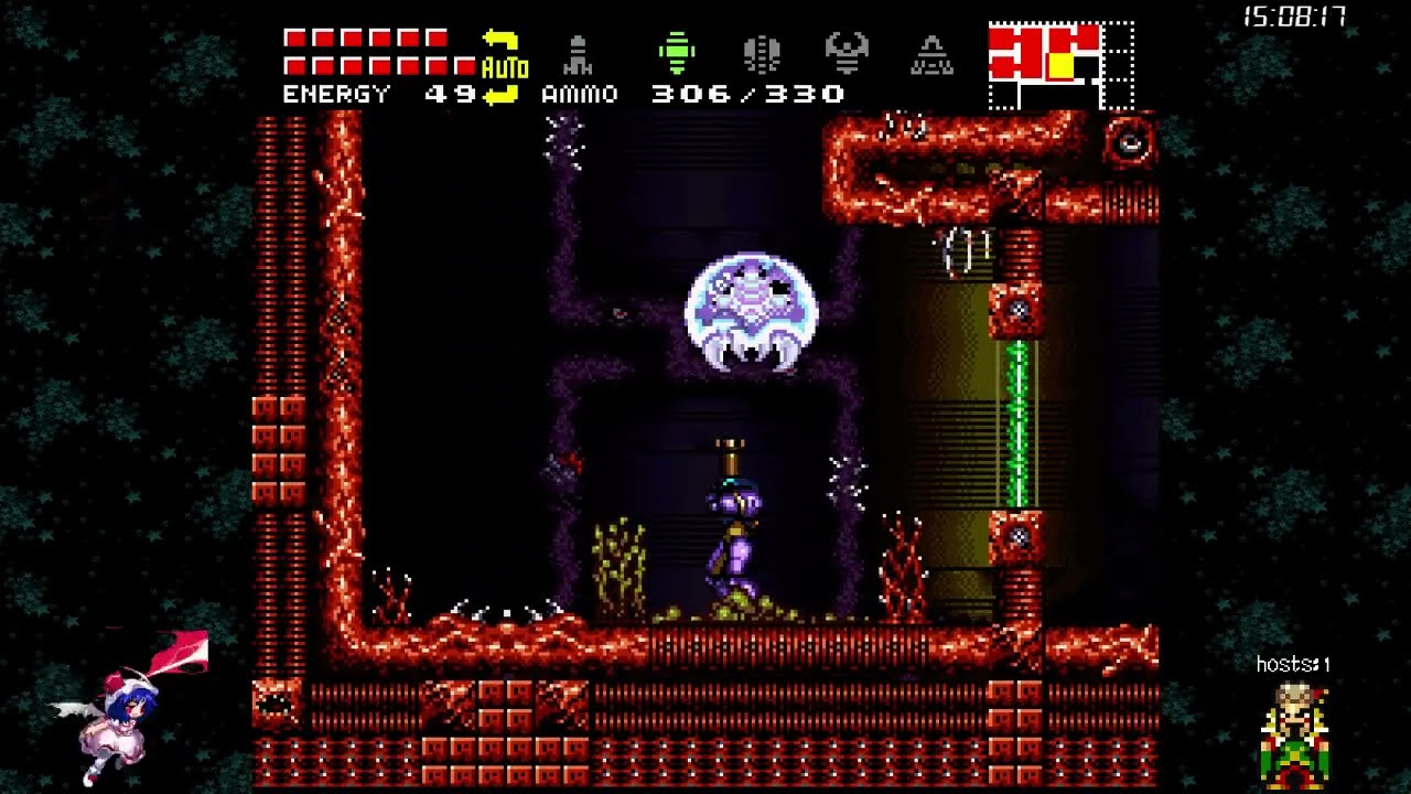 Hyper Metroid - Full Tourian + Escape Sequence