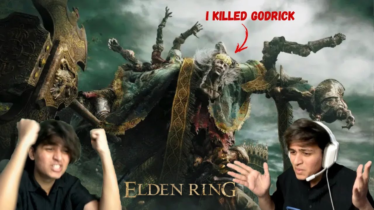 I killed Godrick the Grafted Boss | Elden Ring Gameplay | PART 4 | Tushar Gaming