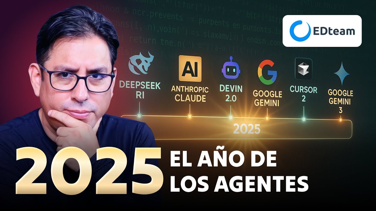 2025: el año en qué explotaron los agentes de IA 
