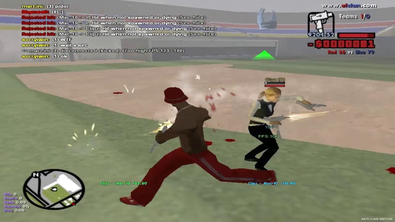 Uzi Skillzzz [SA:MP]
