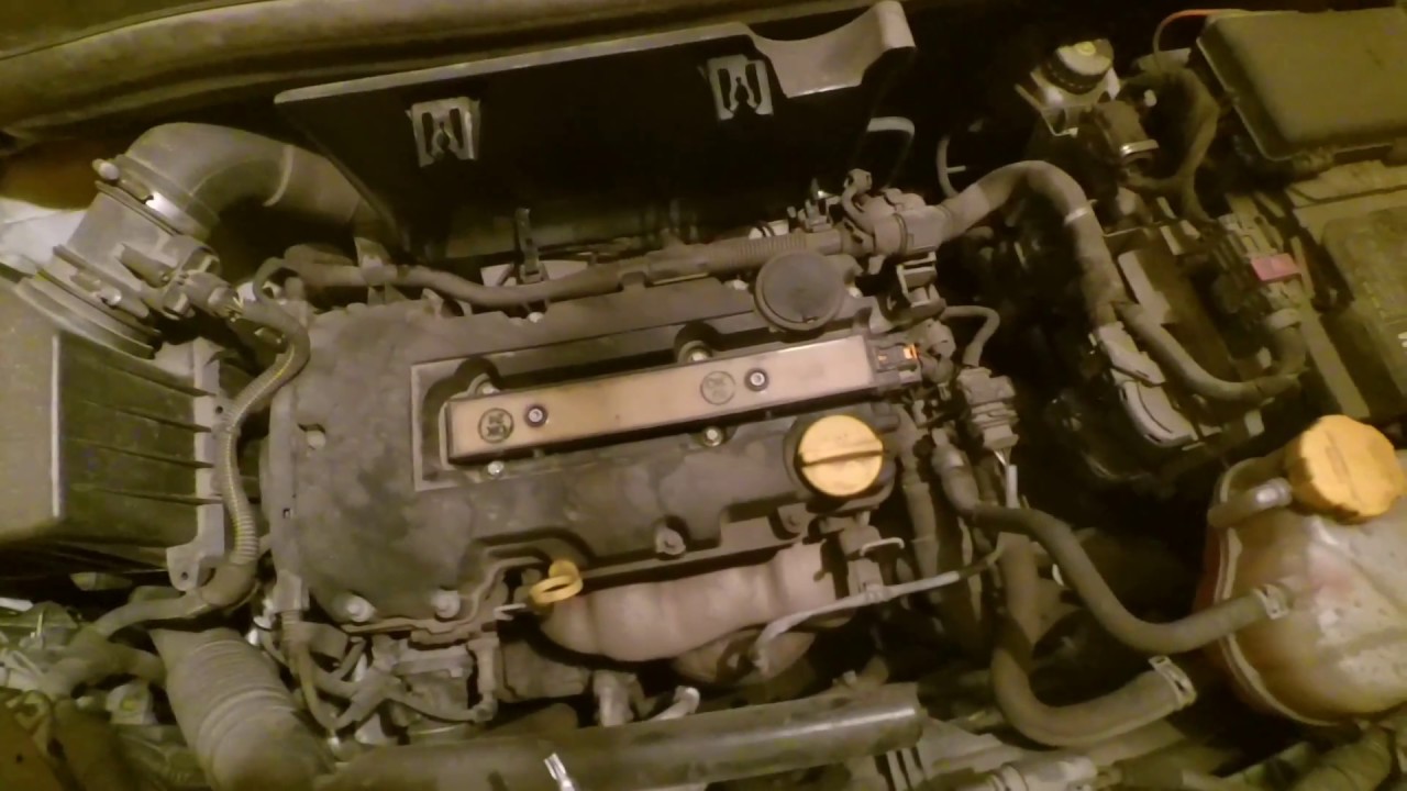 Осмотр модуля зажигания Opel Corsa D