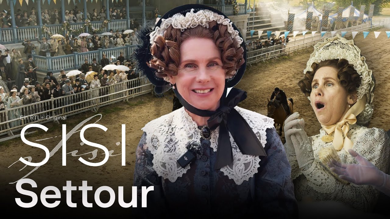 Sisi Settour mit Tanja Schleiff beim großen Pferderennen 🏇 | RTL+ Original