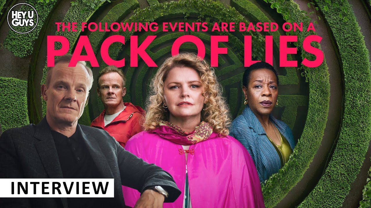 Alistair Petrie on The Following is Based on a Pack of Lies & crafting a character you love to hate