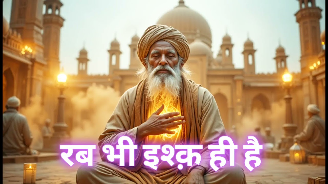 Rab Bhi Ishq Hi Hai | Heart Touching Sufi Punjabi Song 2026 | @SufiVaani