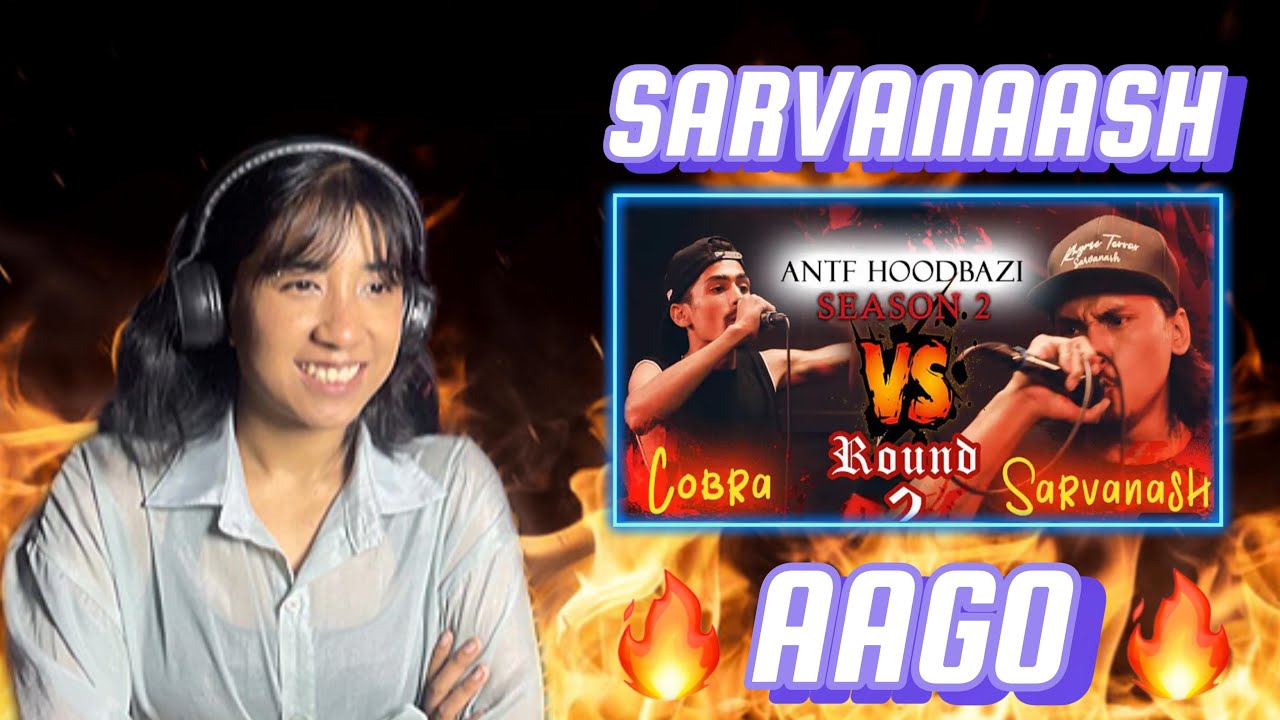 Sarvanash Aago 🔥 | Sarvanash VS Cobra | Antf | Reaction Video #248mission