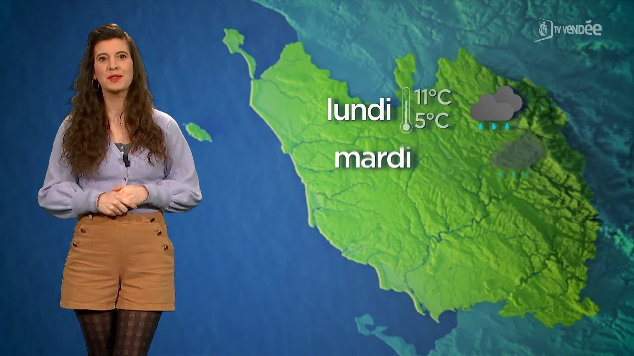 La météo de la Vendée du dimanche 8 février 2026 : ciel voilé et bruine possible