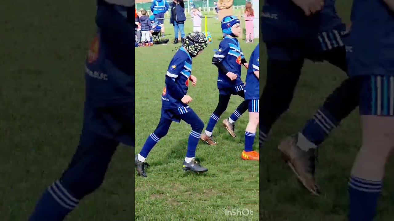Blackbrook Royals (Blues) Vs Crosfield Cobras full match. Rugby League U8's 26/03/2023 #rugbyleague