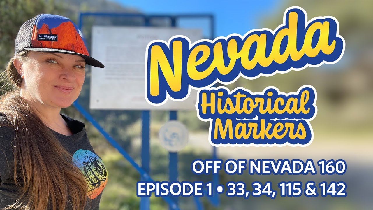 Nevada Historical Markers - Off of Blue Diamond, NV 160 / Clark County - Episode 1