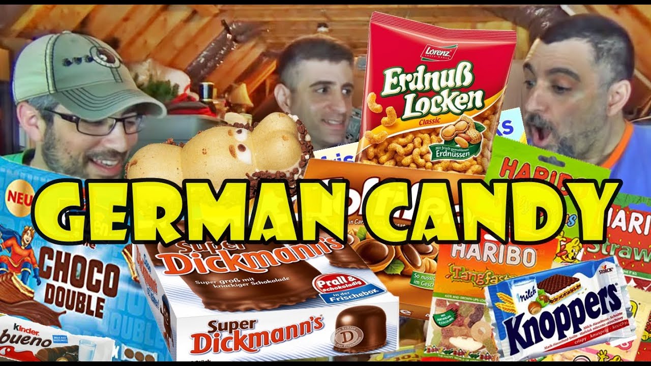 Trying German Candy for THE FIRST TIME!