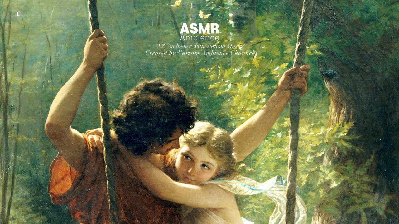 인간을 사랑한 신, 프시케와 에로스 ASMR