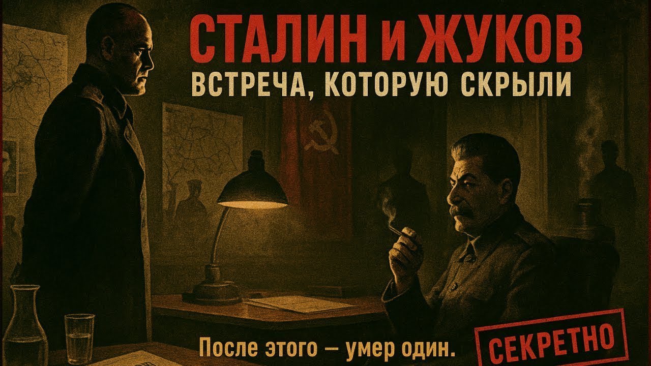 Последняя встреча Сталина и Жукова — Почему после неё всё изменилось?