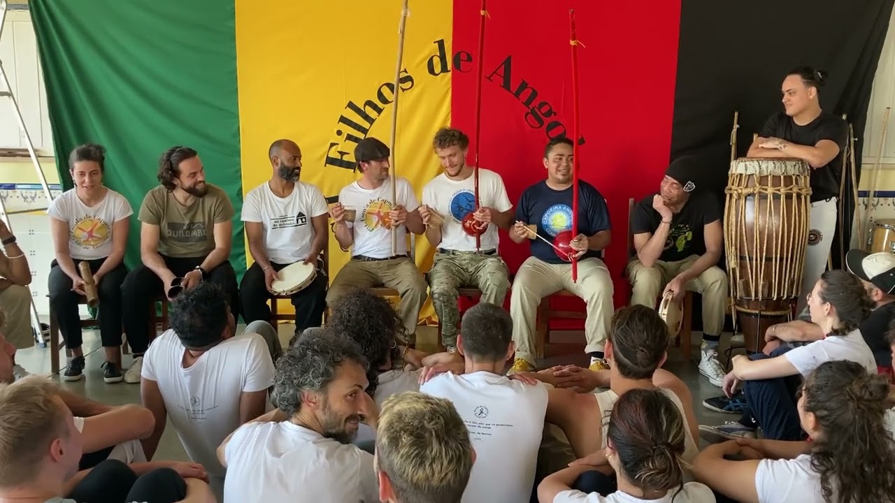Contra-Mestre Barata (Angola Comunidade): Como nasce a capoeira?