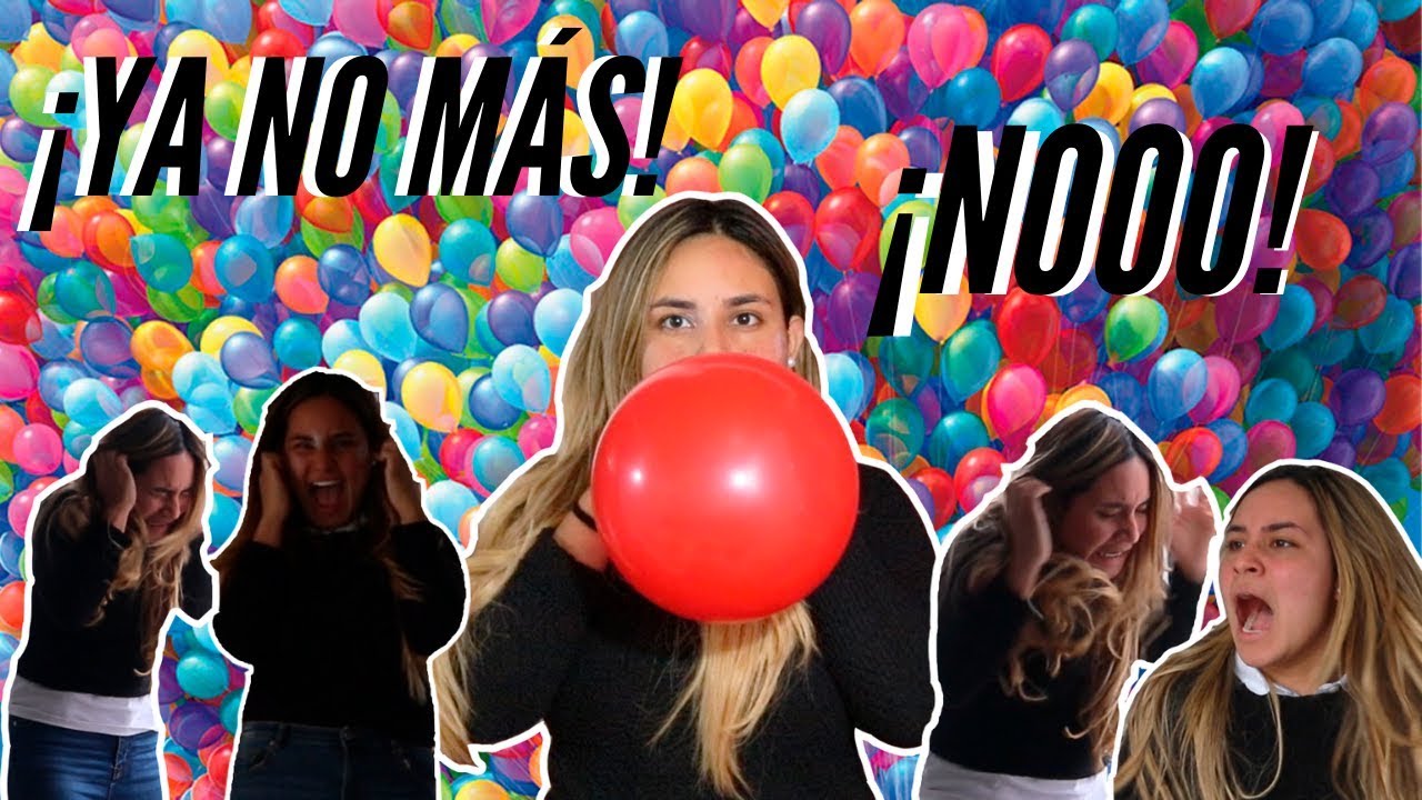 GLOBOS POR TODA LA CASA * BROMA A MI HERMANA*