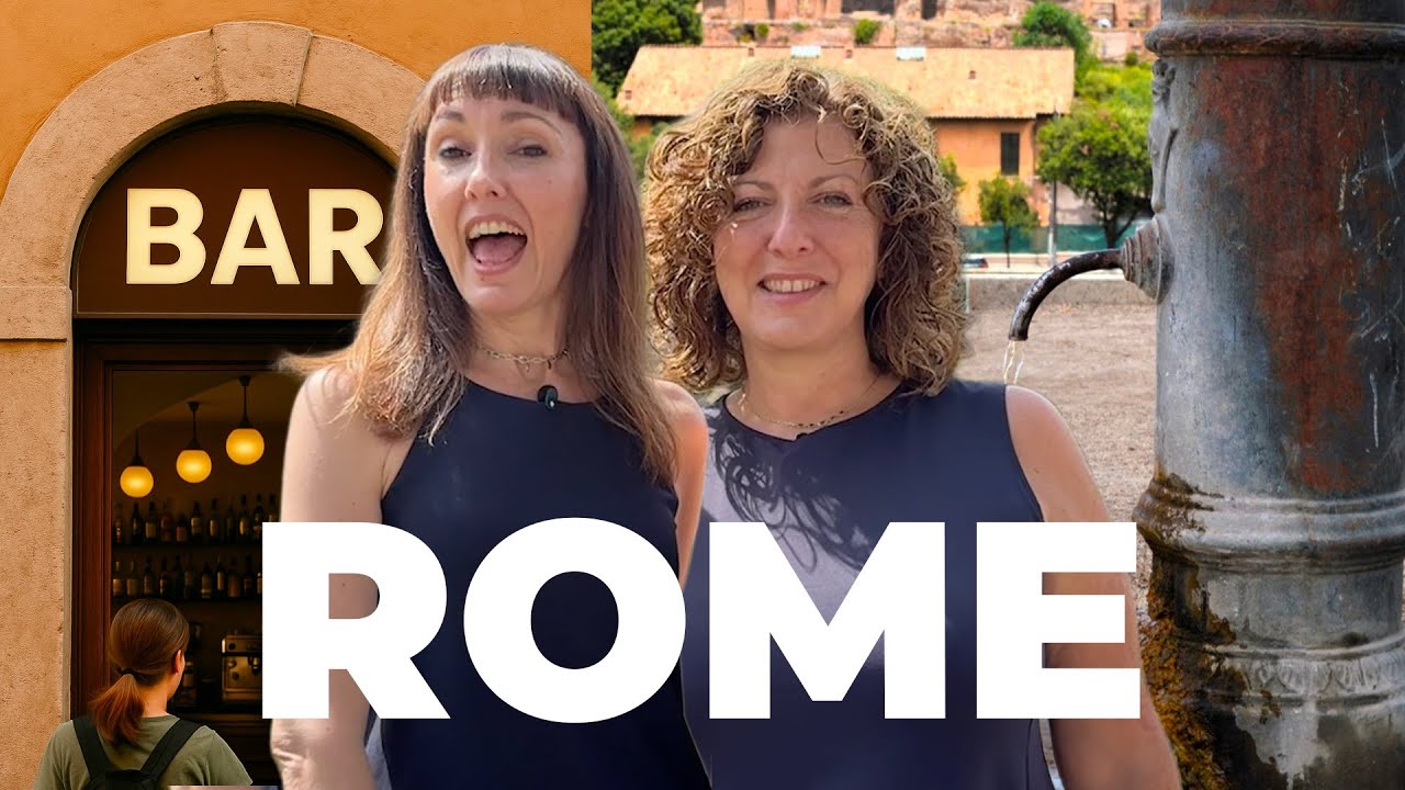 💧 How Romans Stay Hydrated (and Where to Pee!)