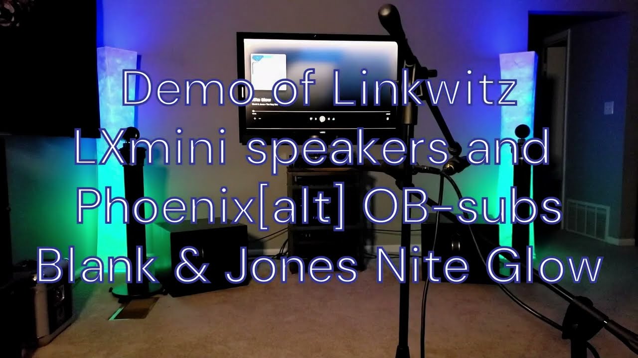 LXmini + OBsubs In-room Blank&Jones Nite Glow