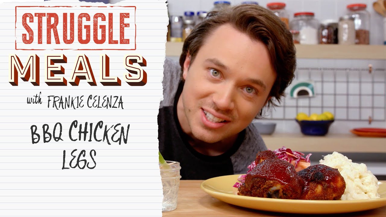 A Juicy BBQ Chicken Dinner That Won't Break the Bank | Struggle Meals
