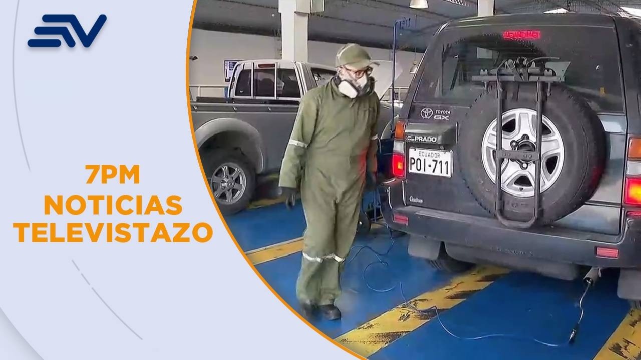 Quito inicia revisión vehicular para placas terminadas en 1 y 2 | Televistazo | Ecuavisa