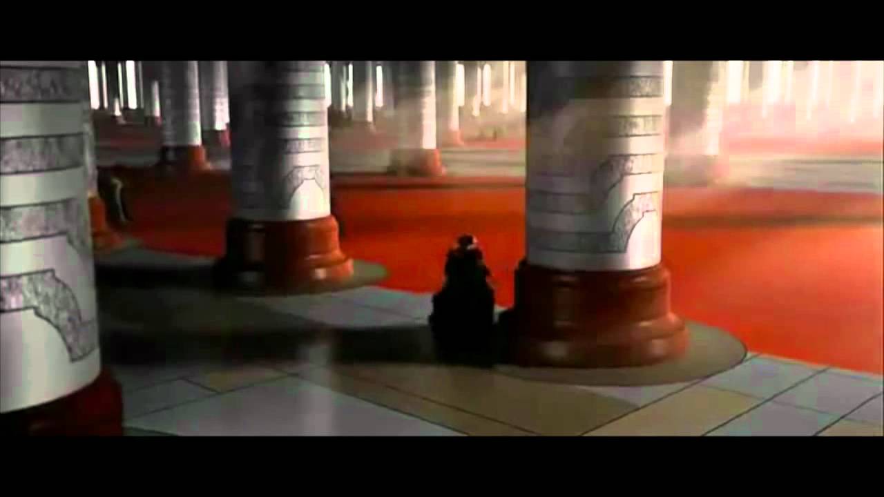 Anakin and Padme: Set Fire to the Rain