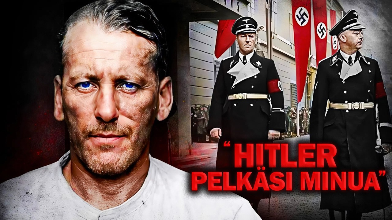 Ernst Kaltenbrunner | Tällainen Oli SS:n Brutaalein Natsi